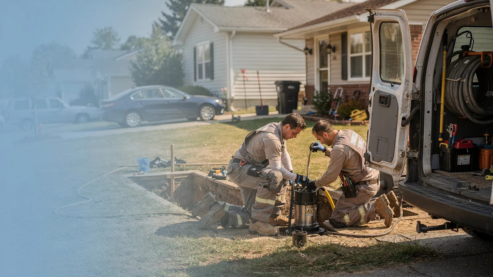 Sump Pump Installation in Jamestown, PA near me